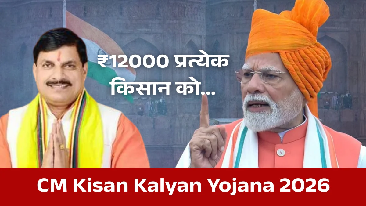 CM Kisan Kalyan Yojana MP 2026
