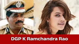DGP K Ramchandra Rao Biography