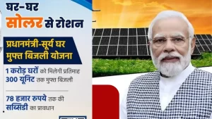 PM Surya Ghar Solar Yojana 