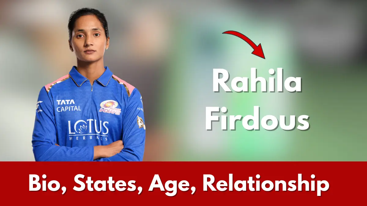 Rahila Firdous Biography