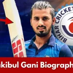 Sakibul Gani: Bihar’s Record-Breaking Captain from Triple-Century Debut to Fastest Indian List A Hundred